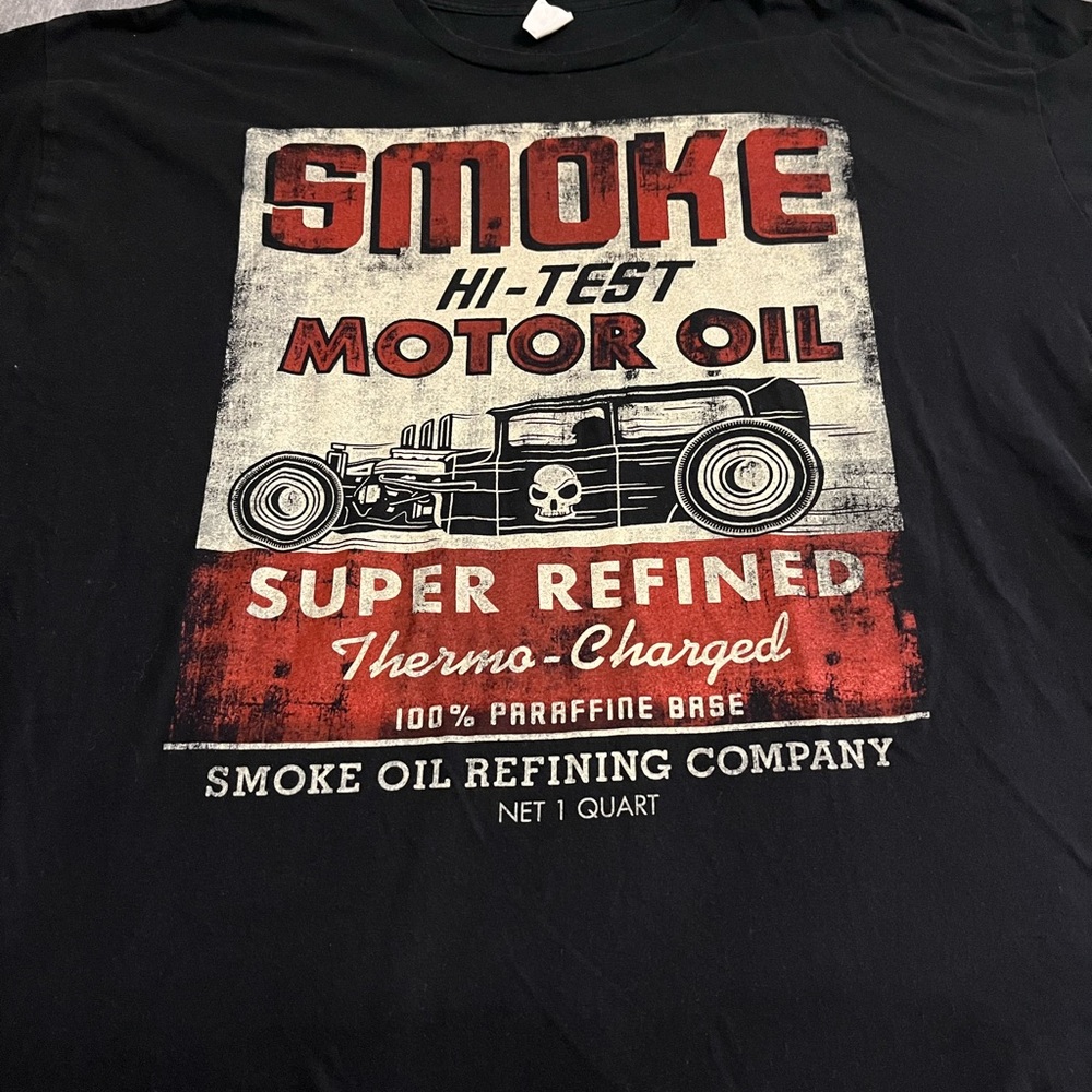Black Graphic T-Shirt